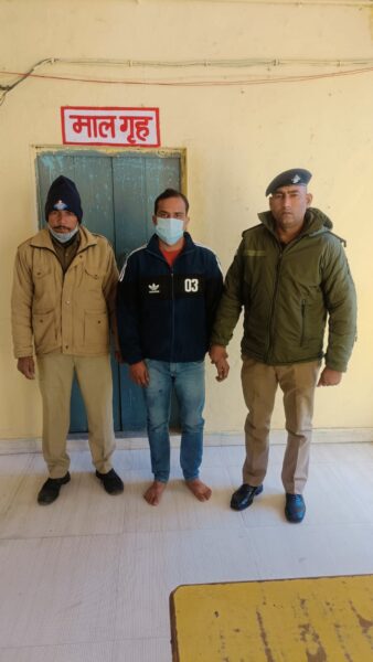 Haridwar police arrested men who converted women after marriage