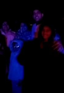 Accident averted due to driver's understanding in Haridwar