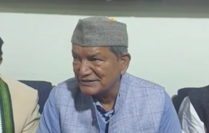 Ex cm Garish rawat comment on Patwari Bharti paper leak case