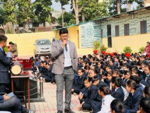 World Cancer Day students awareness message through nukkad drama