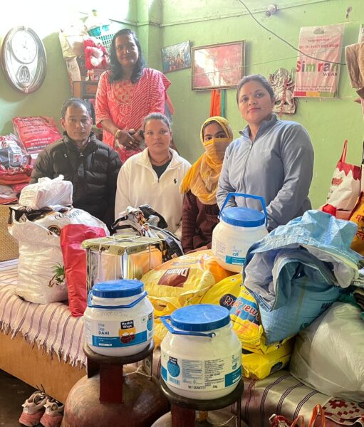 Girwarnath math Dharmarth Trust help in marriage of poor girl in Haridwar