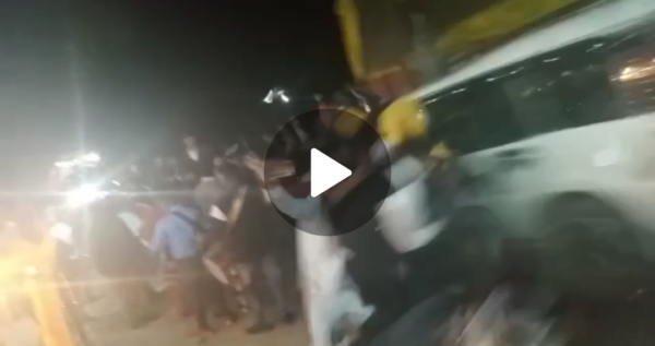 Scorpio trumpet baratis in bahadrabad Haridwar one died