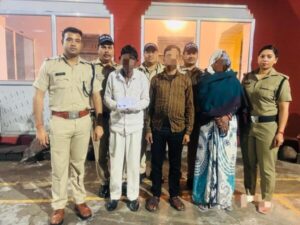 Haridwar Police arrested three accused alleged fake gold forgery