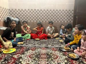 हरिद्वार में दुर्गा अष्टमी अध्यात्म के साथ मनाई गई