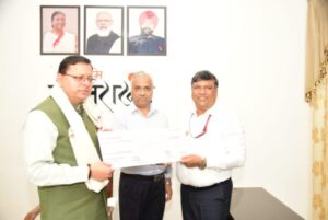 THDC help uttrakhand government for Joshimath disaster