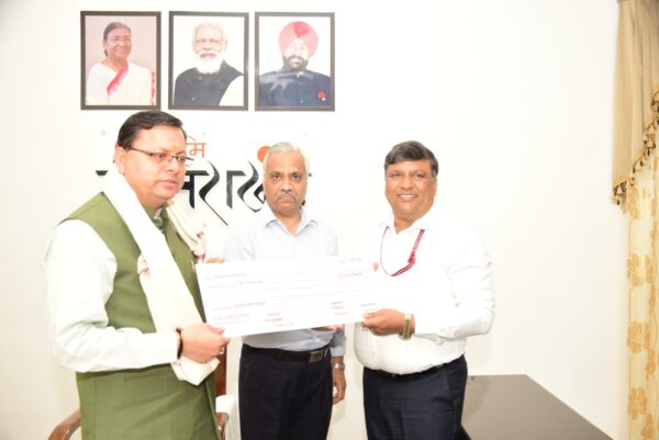 THDC help uttrakhand government for Joshimath disaster