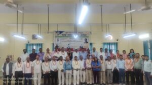 Techers feel emotinal in Farewell program organize at Haridwar