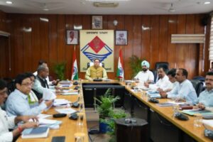 Cm dhami ordered to all district magistrate for drinking water supply