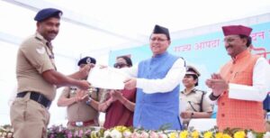 Cm Dhami announced risk allowance for SDRF team