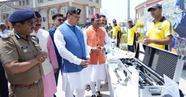 Cm Dhami announced risk allowance for SDRF team