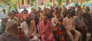 Man ki bat's 100 episode telecaste program organized in every booth