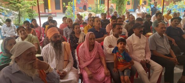 Man ki bat's 100 episode telecaste program organized in every booth