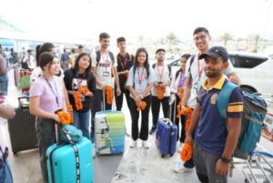 Safely come back students from Manipur said thank you Cm Dhami