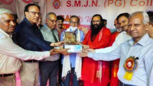 SMJN PG College organized reunion program in campus