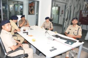 Uttrakhand police reviewed security system for G-20 meeting