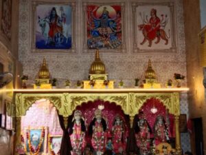 Annual bhandara organized in baba girvar dham Rajasthan