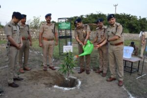 DGP Uttrakhand Ashok in PAC Haridwar