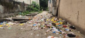 Durganagar Haridwar people face garbage problem