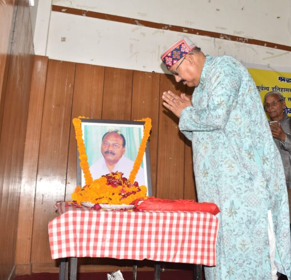 Yogmber Singh Barthwal's Tribute ceremony organized by uttranchal press club
