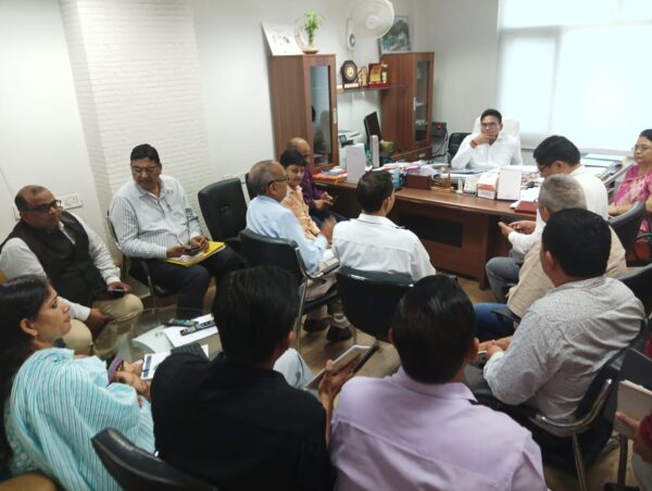 Health sectary wrote latter to IMA president for platelet management