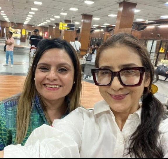 Nepali film actresses Nitu Koirala in Hariyali Teen Dehradun