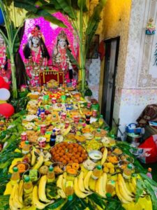 Krashan Janmashtami celebrated in baba Girwarnath Mandir 