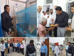 Uttrakhand health secretary get angary on hospital's cleaning arrangement
