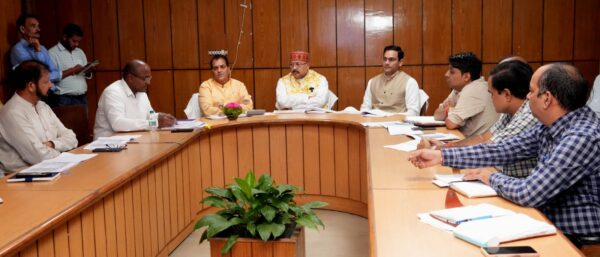Three Cabinet ministers meeting for slaughter house in Uttrakhand
