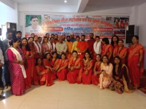Haritalika teej mahotsav celebrated Gorakha society
