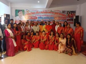 Haritalika teej mahotsav celebrated Gorakha society
