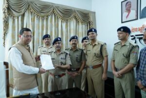 PPS association meet cm Pushkar Singh Dhami in Dehradun