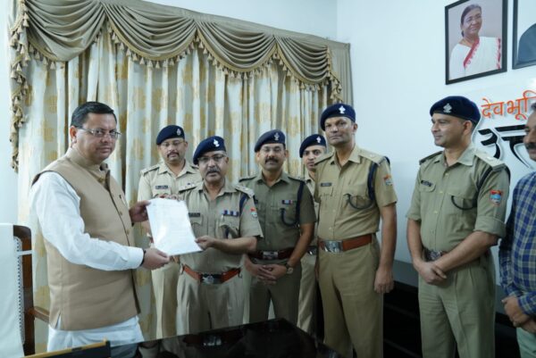 PPS association meet cm Pushkar Singh Dhami in Dehradun