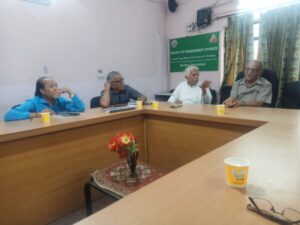 Ex employees will be written latter to pm Modi and UGC for there problem