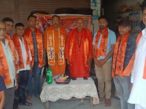Meeting of siv Sena organized in Haridwar