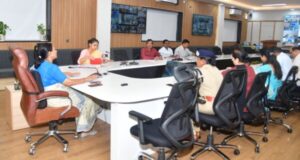 Campaign of making Adhar card,Ayushman and Rashan carf for minor child 