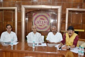 Gurukul kangadi University's VC has some doubt about land