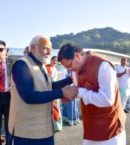 Pm Modi's uttrakhand visit four thousand crores works for uttrakhand 