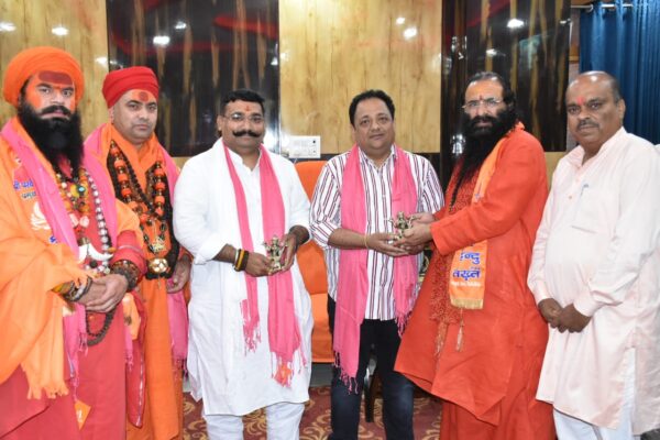 Sanatan council make Parveen Kumar Punjab state incharge