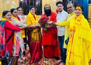 State minister Madhu Bhatt associate with Sanatan Parishad