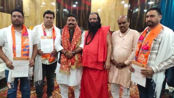 सनातन परिषद में पंजाब व हरियाणा में नई जिम्मेदारियां