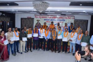 Vaish sabha organized Outh ceremony in Haridwar