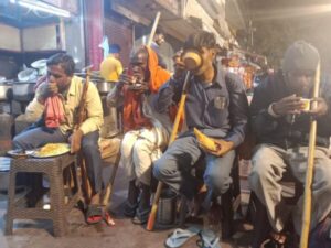 Girivarnath dhrmarth seva trust special campaigns for blind people 