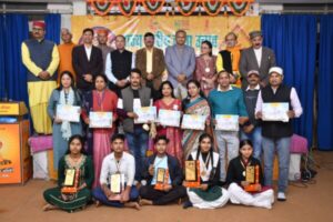 State leval art competition organised in Haridwar