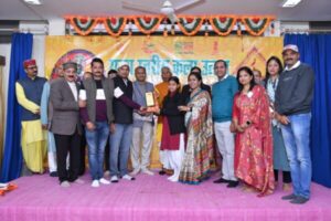 State leval art competition organised in Haridwar
