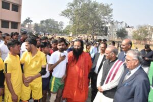 inter-college-kho kho compitition-started in SMJN college Haridwar 