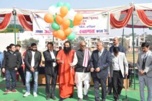 inter-college-kho kho compitition-started in SMJN college Haridwar