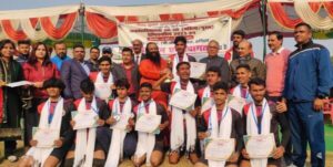 Rishikesh win SMJN kho kho championship 