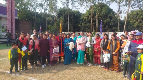 Annual sports day organised in Delhi pecific School
