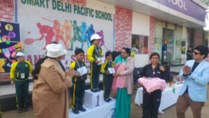 Annual sports day organised in Delhi pecific School 