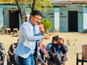 Youth take oath for new uttrakhand 